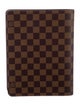 Louis Vuitton Damier Ebene Desk Agenda Cover