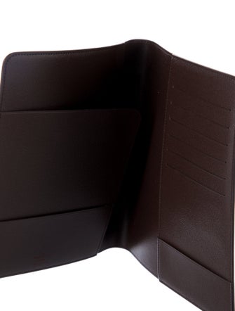 Louis Vuitton Damier Ebene Desk Agenda Cover