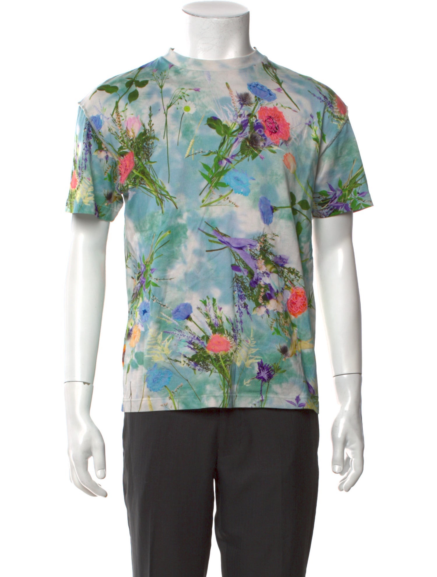 Louis Vuitton 2020 Floral Print T-Shirt