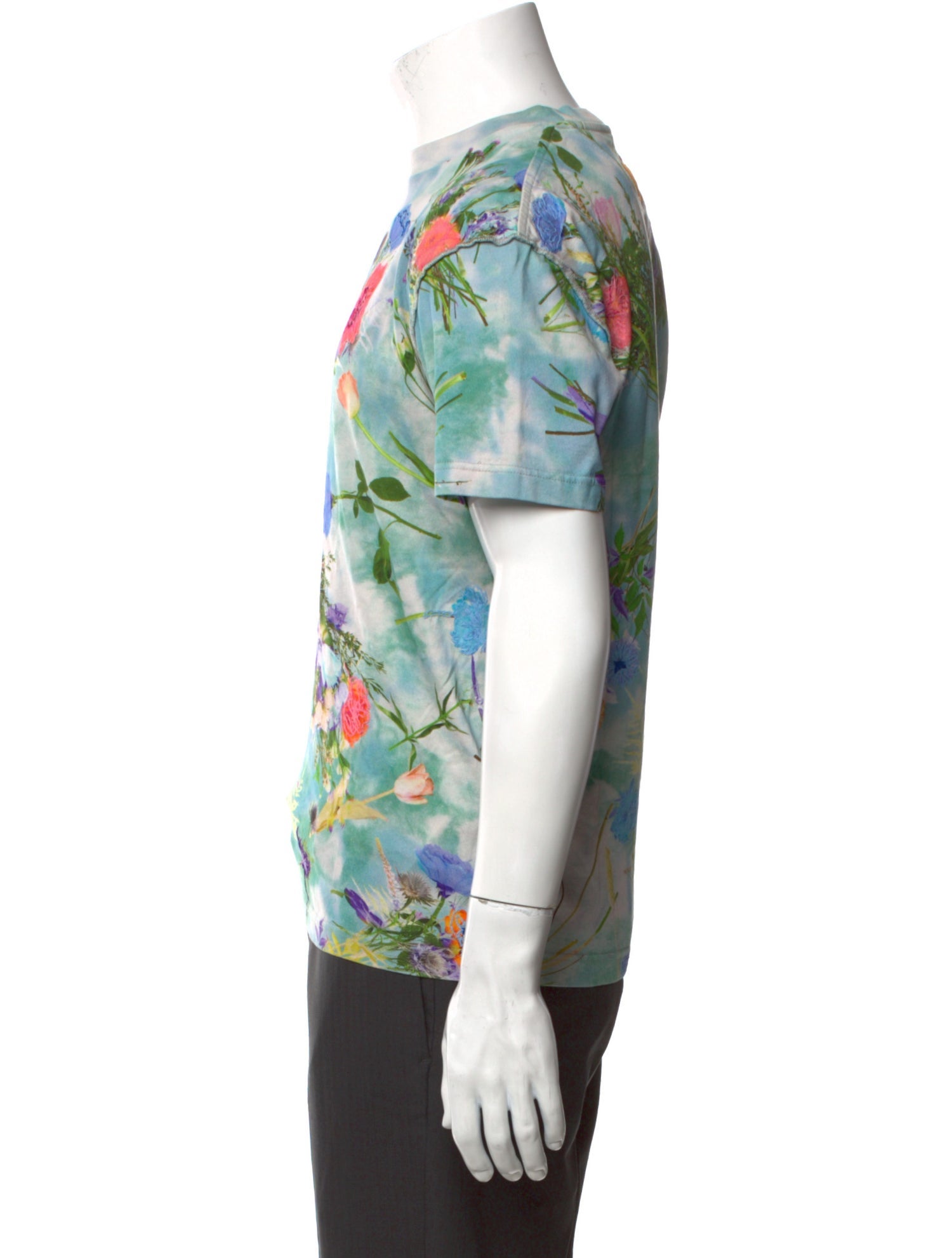 Louis Vuitton 2020 Floral Print T-Shirt