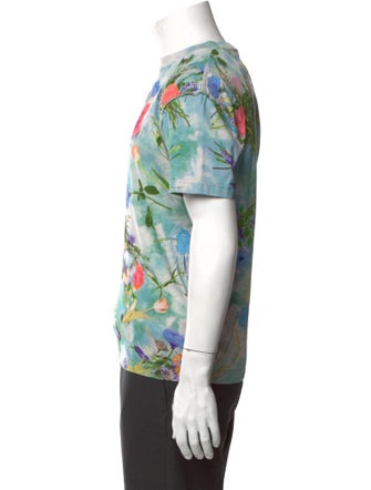 Louis Vuitton 2020 Floral Print T-Shirt