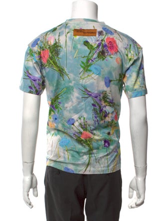 Louis Vuitton 2020 Floral Print T-Shirt