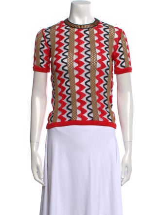 Louis Vuitton 2015 Printed Top