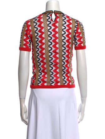 Louis Vuitton 2015 Printed Top