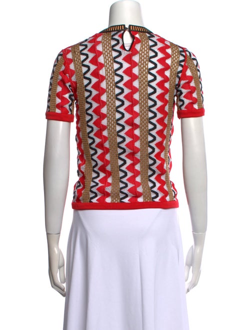 Louis Vuitton 2015 Printed Top