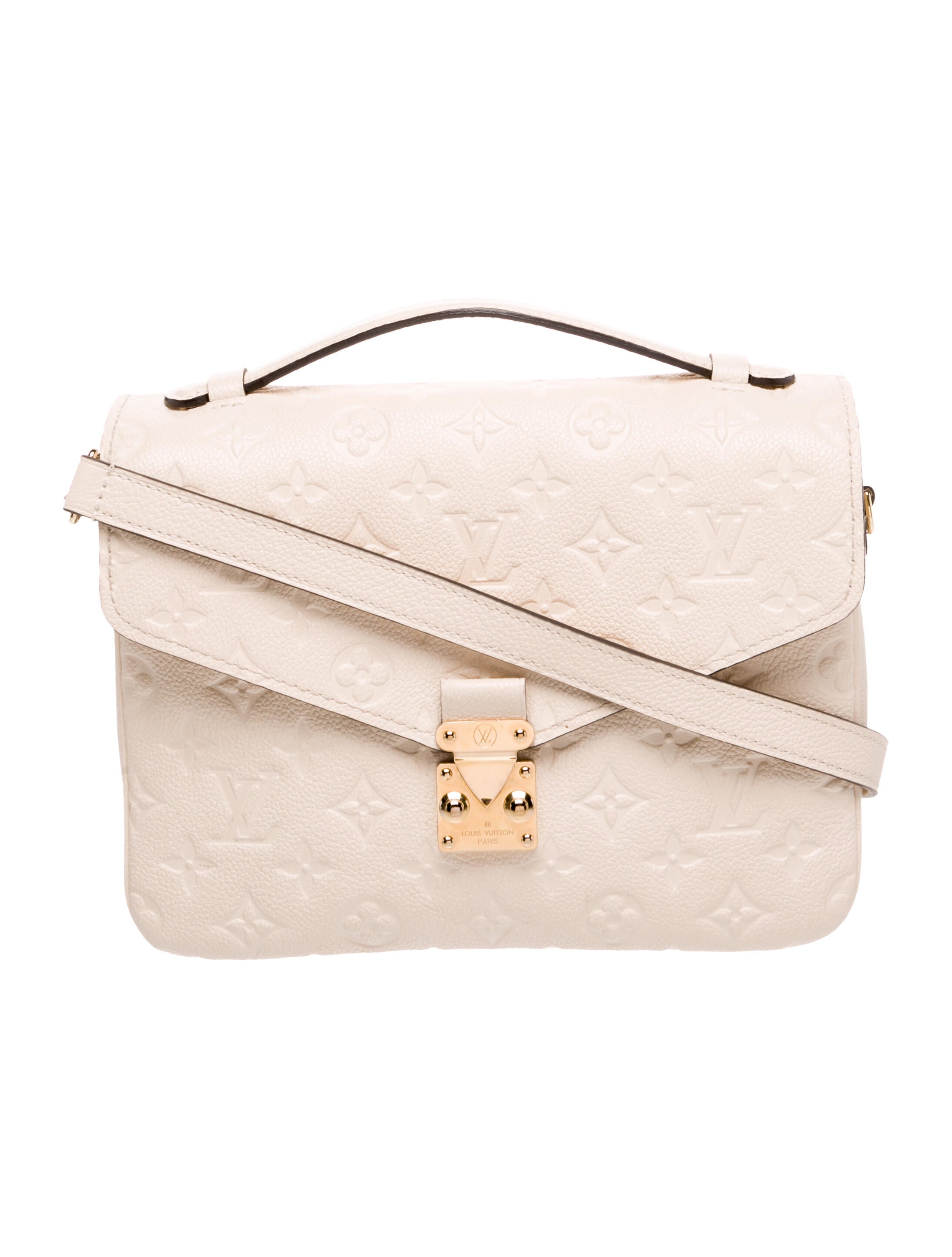 Louis Vuitton LV Monogram Pochette Métis