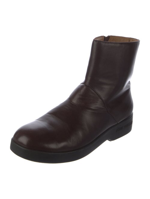 Louis Vuitton Leather Boots