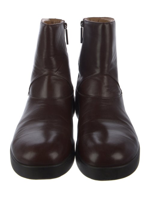 Louis Vuitton Leather Boots