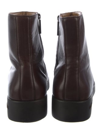 Louis Vuitton Leather Boots