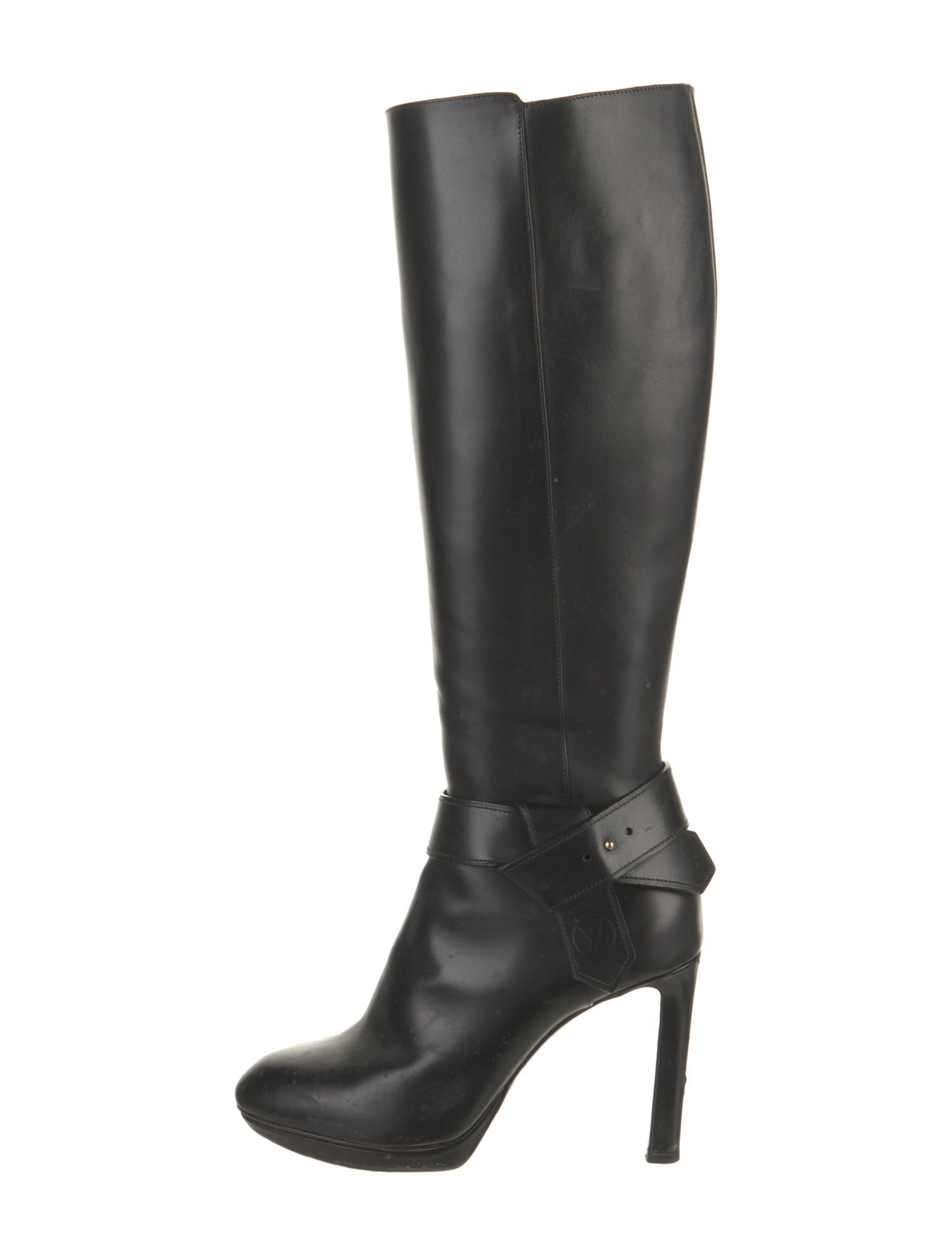 Louis Vuitton Leather Boots