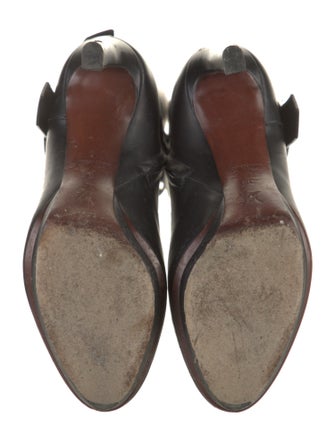 Louis Vuitton Leather Boots