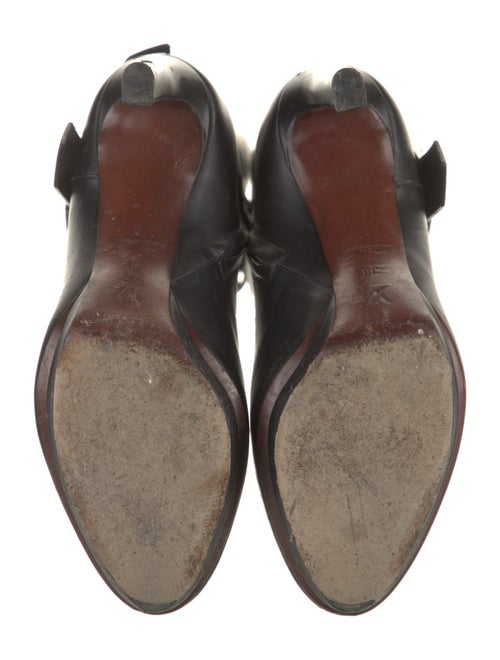 Louis Vuitton Leather Boots