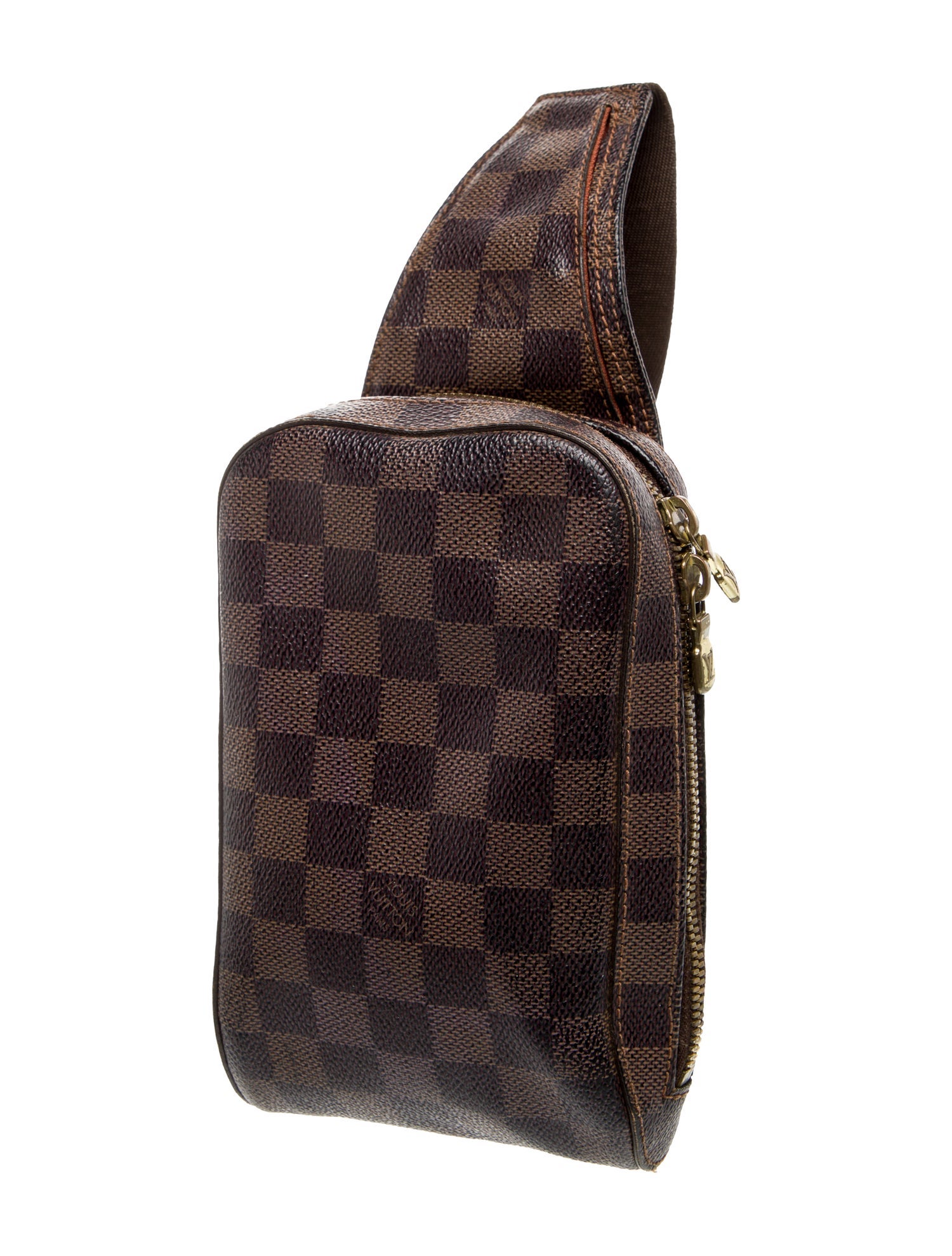 Louis Vuitton Damier Ebene Crossbody Bag
