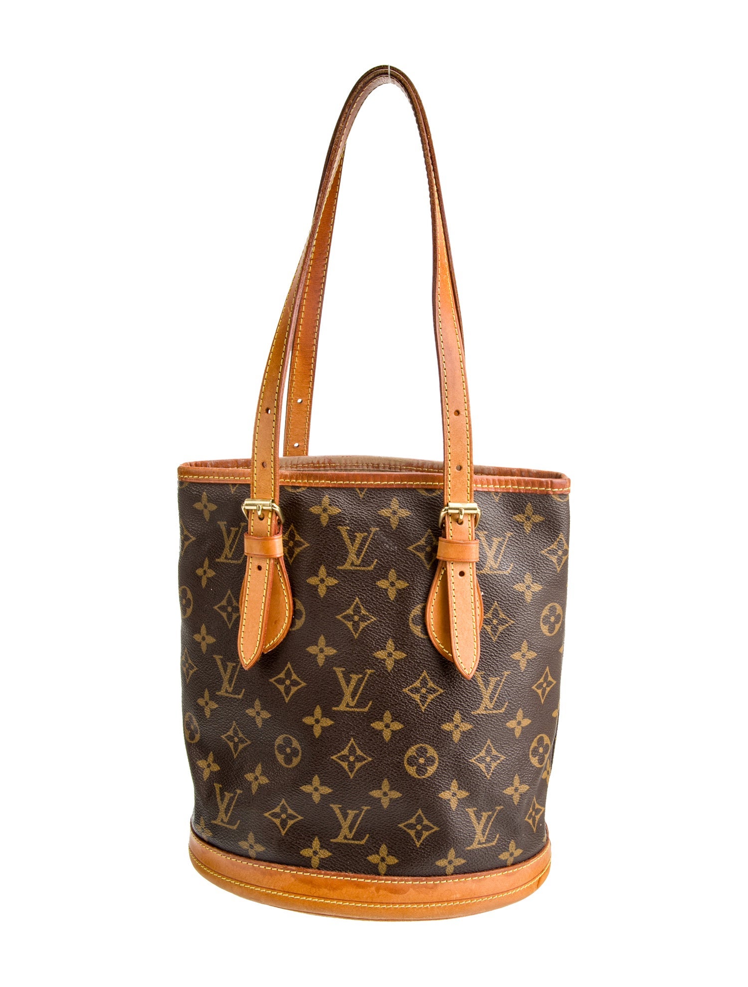 Louis Vuitton LV Monogram Petit Bucket