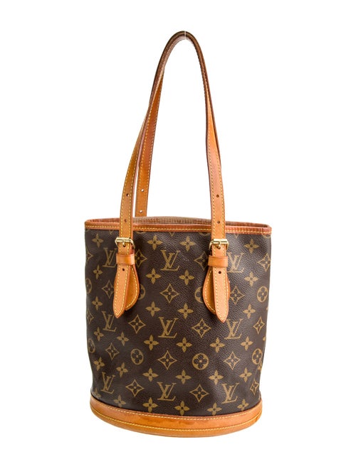 Louis Vuitton LV Monogram Petit Bucket