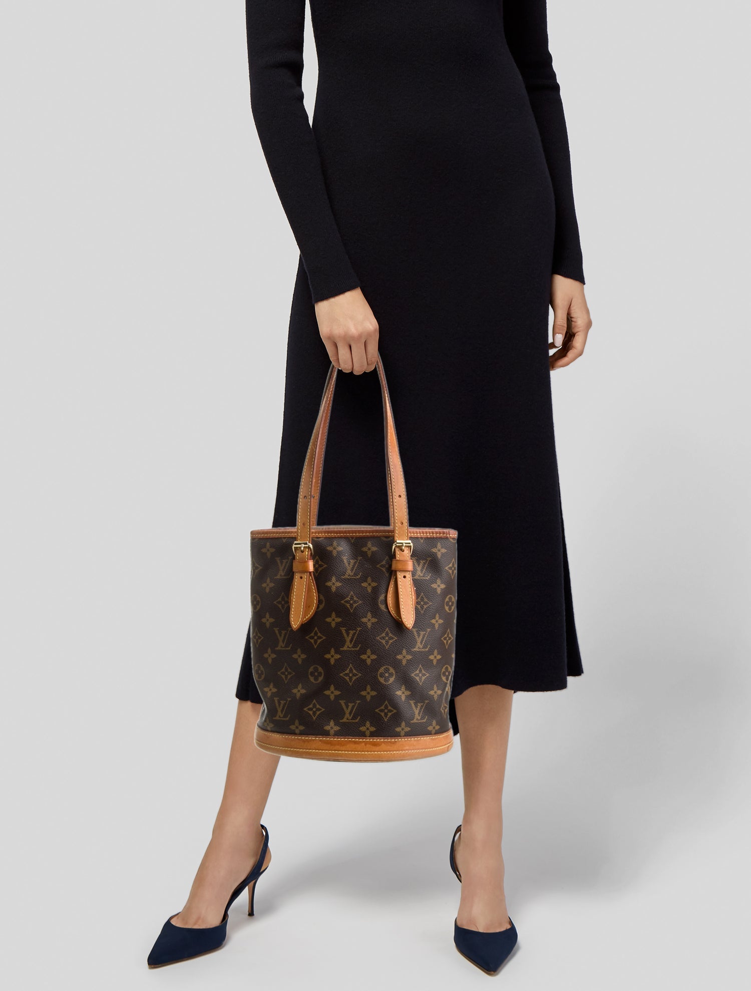 Louis Vuitton LV Monogram Petit Bucket