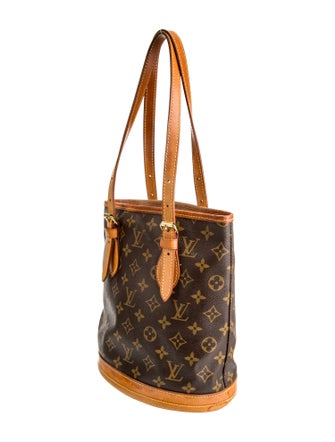 Louis Vuitton LV Monogram Petit Bucket