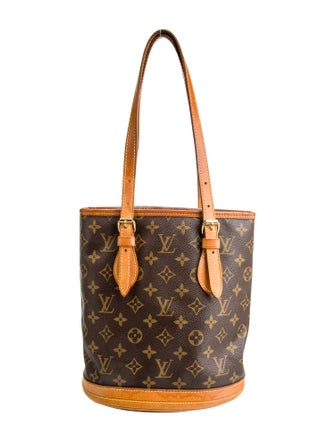 Louis Vuitton LV Monogram Petit Bucket