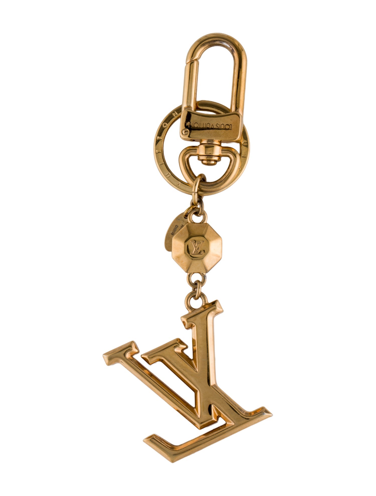 Louis Vuitton LV Facettes Bag Charm & Key Holder