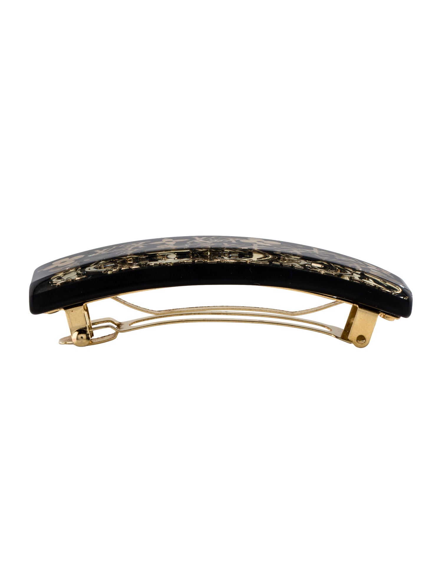 Louis Vuitton Inclusion Barrette Hair Clip
