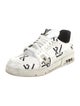 Louis Vuitton Leather Printed Sneakers