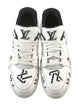 Louis Vuitton Leather Printed Sneakers