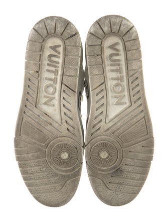 Louis Vuitton Leather Printed Sneakers