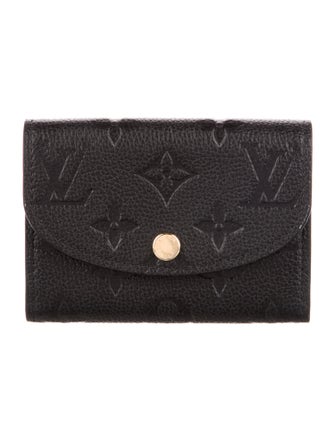 Louis Vuitton LV Monogram Empreinte Leather Compact Wallet