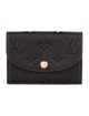 Louis Vuitton LV Monogram Empreinte Leather Compact Wallet
