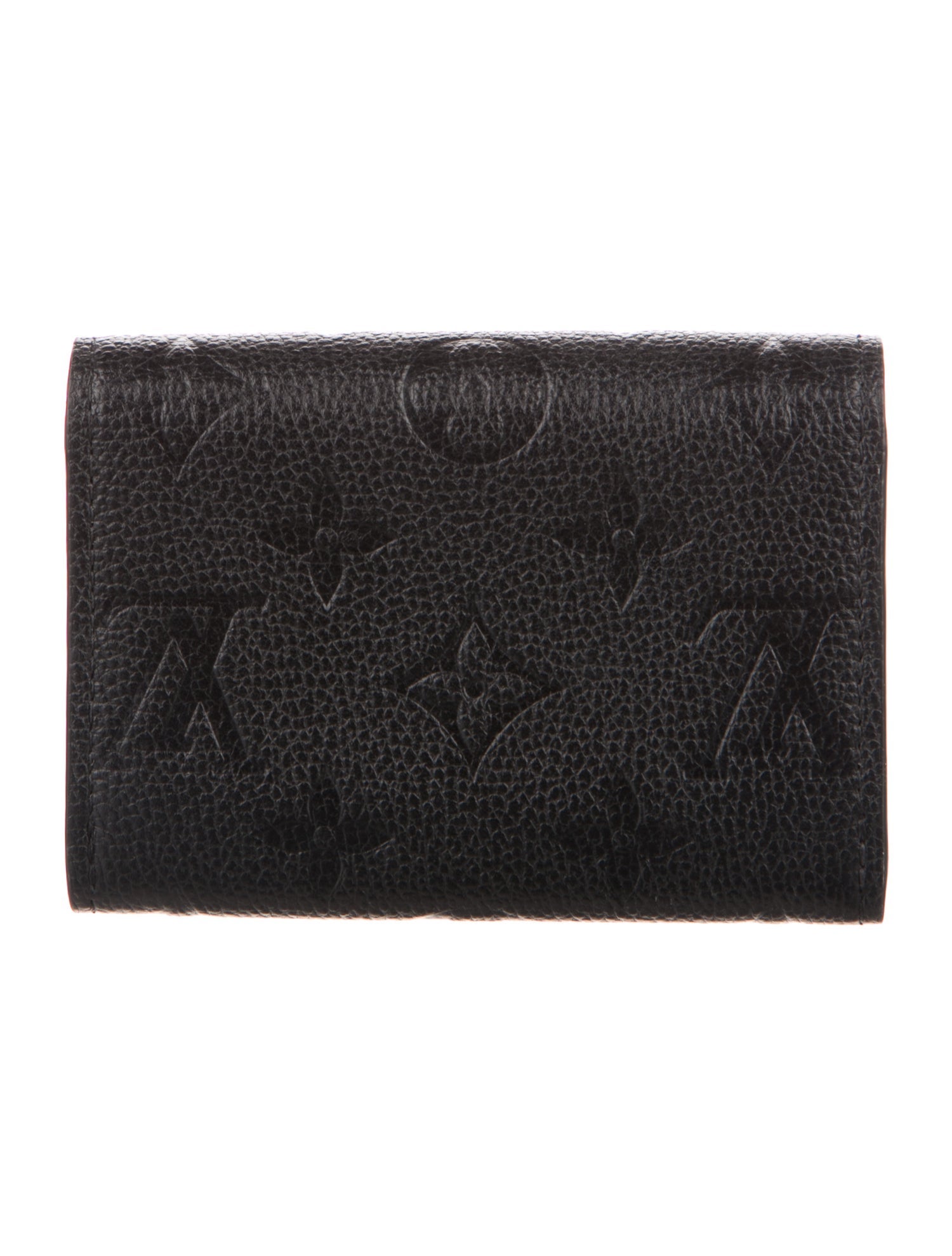 Louis Vuitton LV Monogram Empreinte Leather Compact Wallet