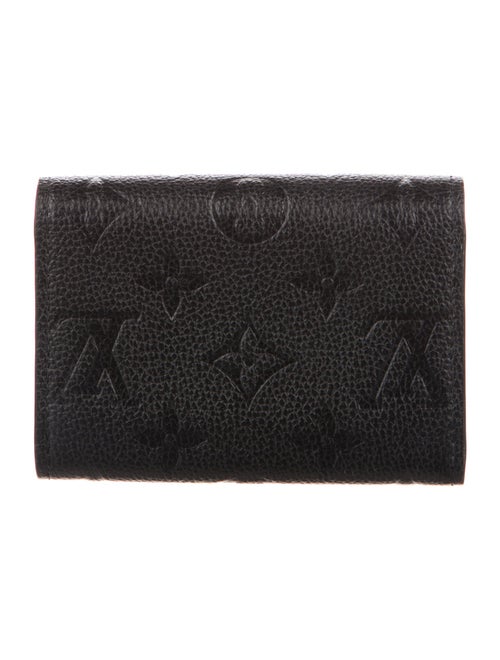 Louis Vuitton LV Monogram Empreinte Leather Compact Wallet