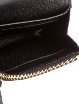 Louis Vuitton LV Monogram Empreinte Leather Compact Wallet
