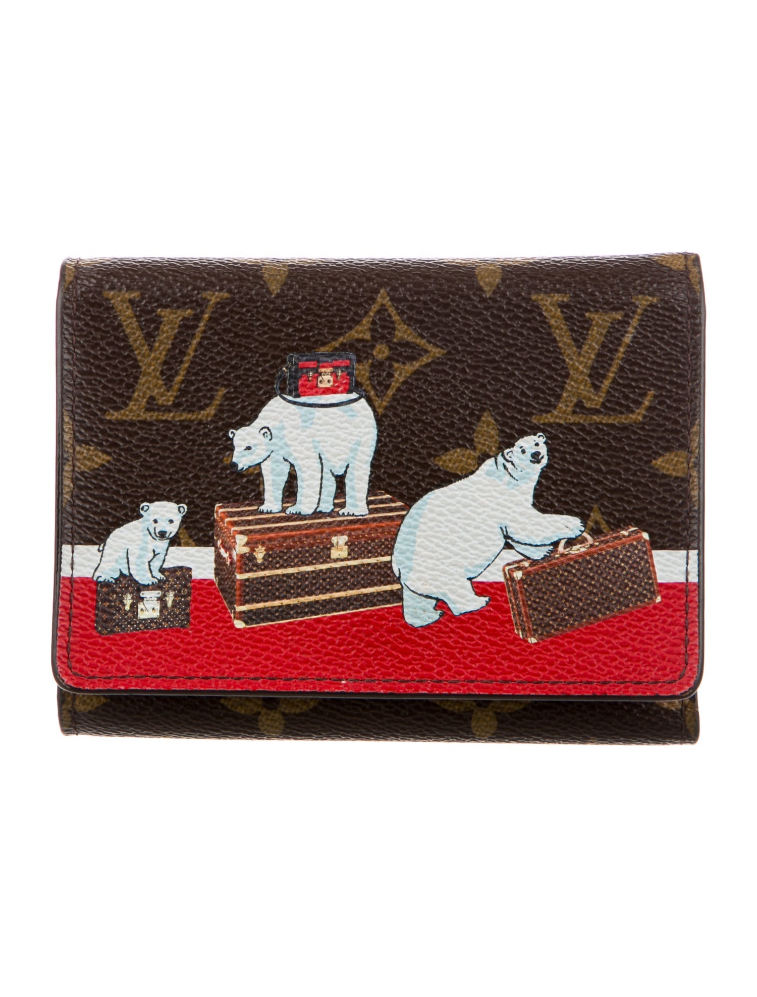 Louis Vuitton 2017 LV Monogram Victorine Wallet