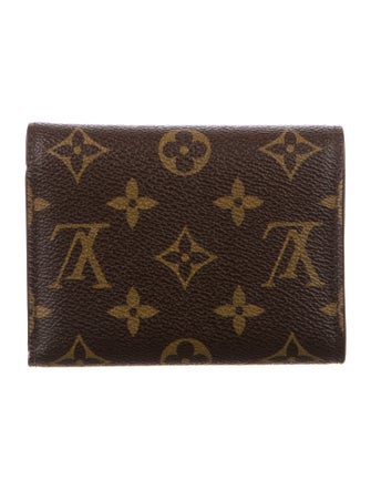 Louis Vuitton 2017 LV Monogram Victorine Wallet