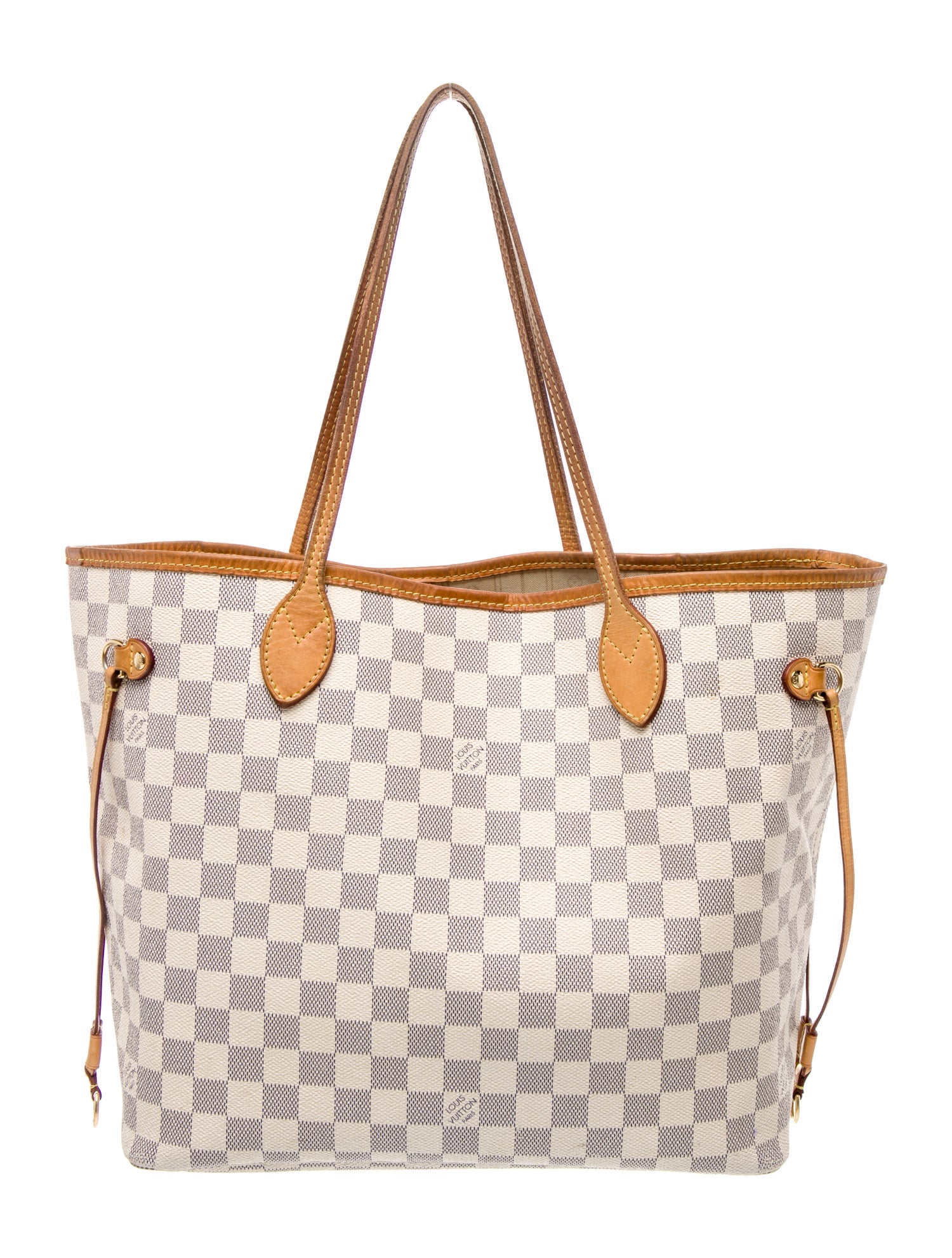 Louis Vuitton Damier Azur Neverfull MM