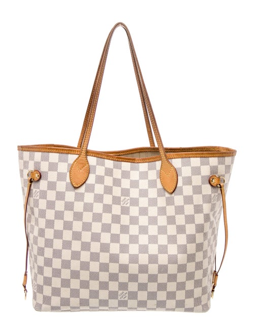 Louis Vuitton Damier Azur Neverfull MM