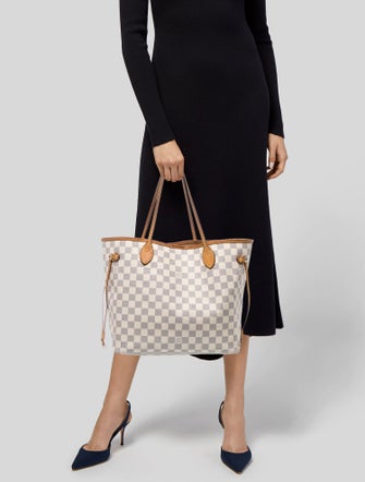 Louis Vuitton Damier Azur Neverfull MM