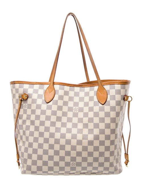 Louis Vuitton Damier Azur Neverfull MM