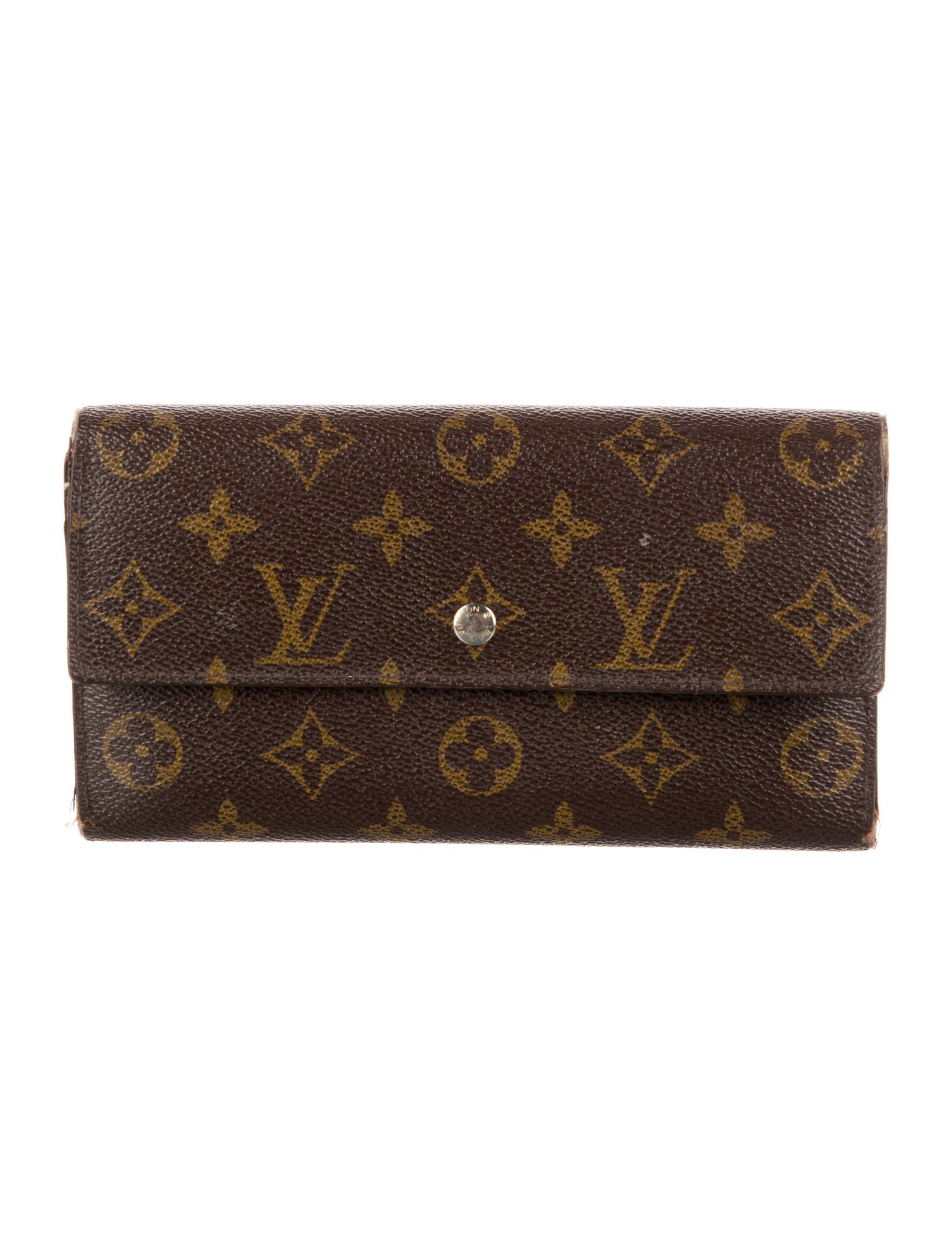 Louis Vuitton 2011 LV Monogram International Wallet