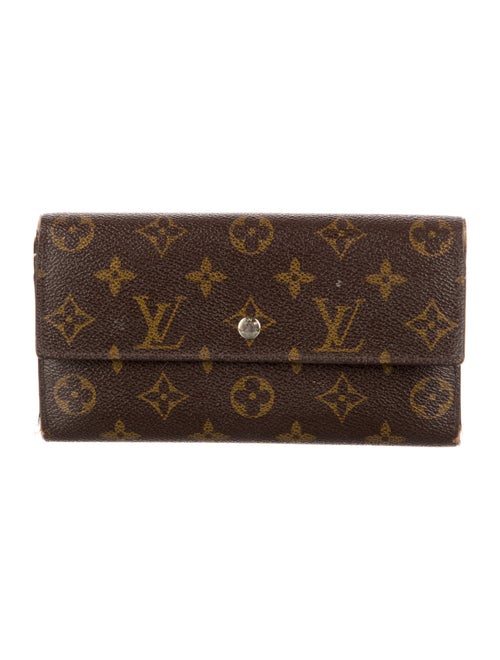 Louis Vuitton 2011 LV Monogram International Wallet