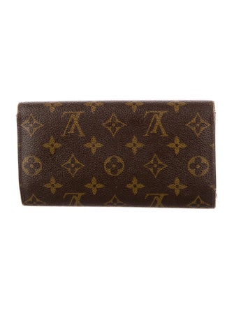 Louis Vuitton 2011 LV Monogram International Wallet