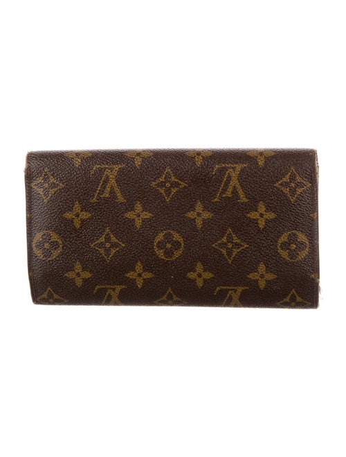 Louis Vuitton 2011 LV Monogram International Wallet