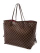 Louis Vuitton Damier Ebene Neverfull w/Pouch GM