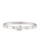 Louis Vuitton 18K Diamond Clous Studded Bangle