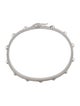 Louis Vuitton 18K Diamond Clous Studded Bangle