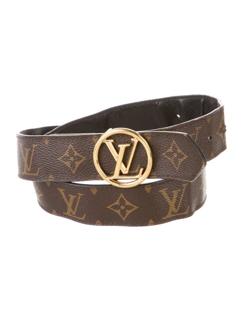 Louis Vuitton 2018 LV Monogram Belt