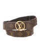 Louis Vuitton 2018 LV Monogram Belt