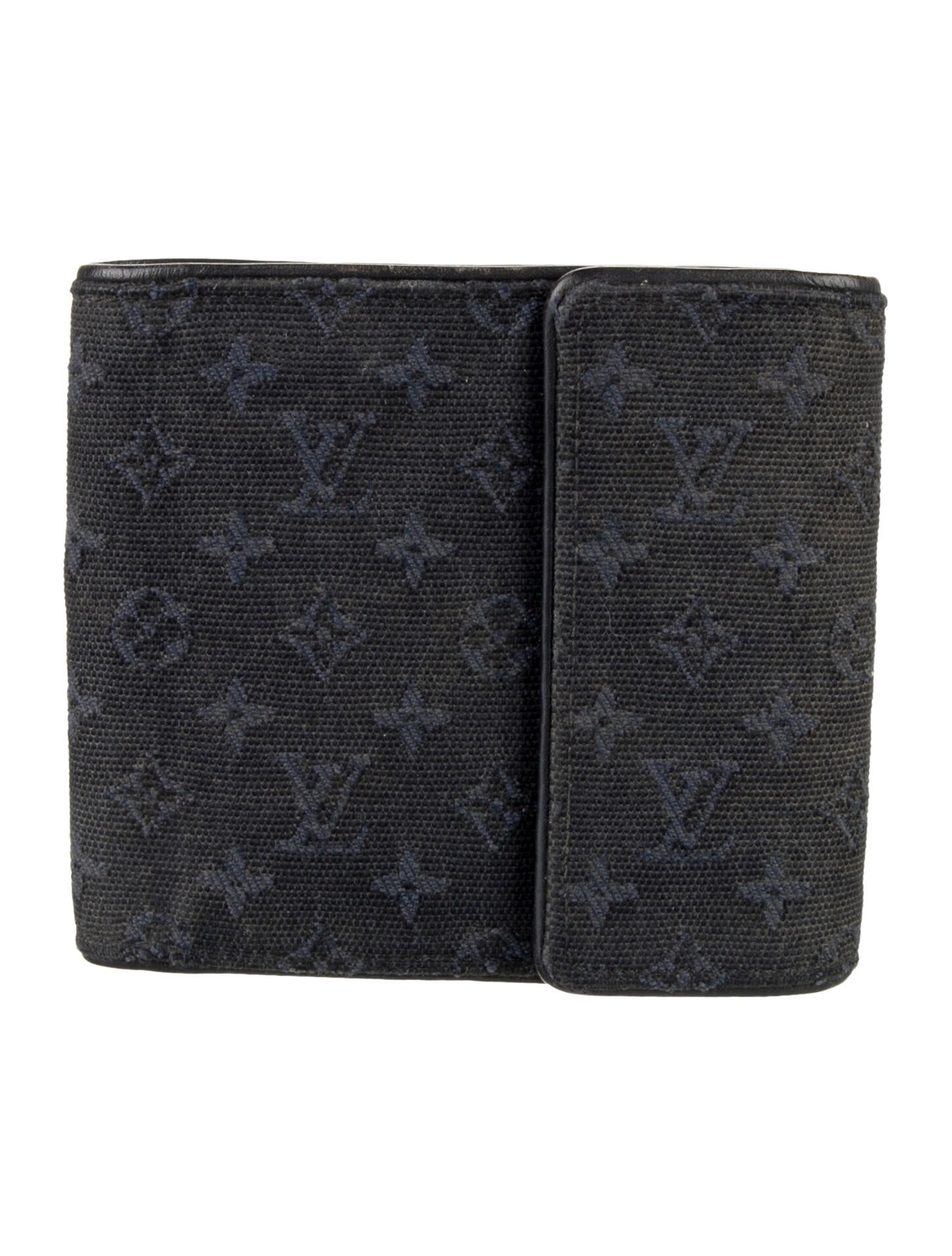 Louis Vuitton Canvas Porte-Billets Compact Wallet