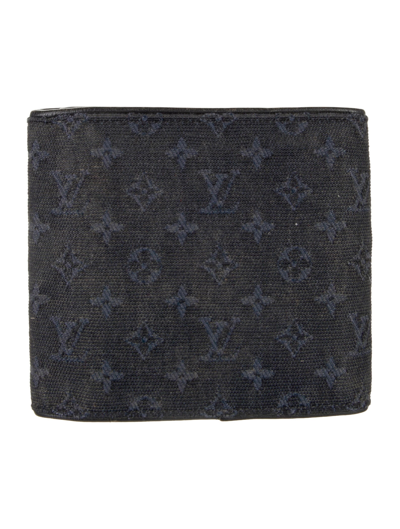 Louis Vuitton Canvas Porte-Billets Compact Wallet