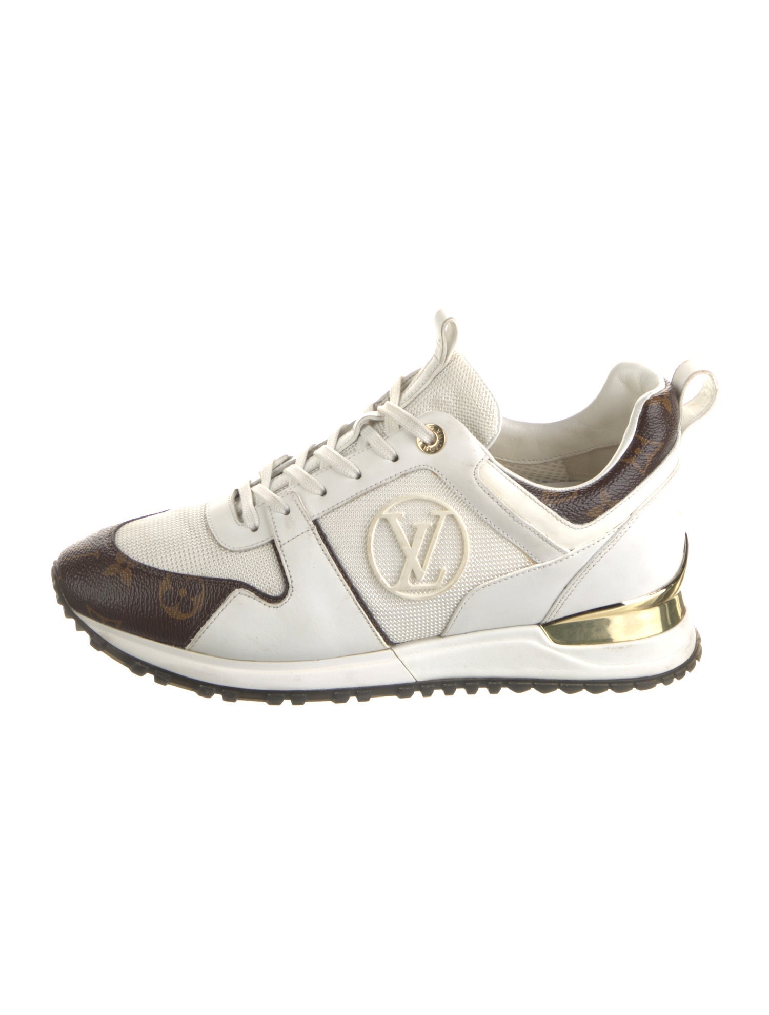 Louis Vuitton Monogram Pattern Canvas Sneakers